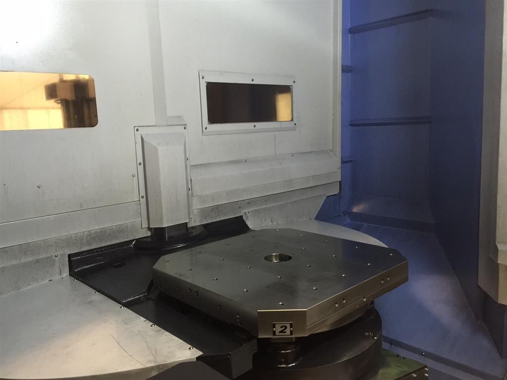 Doosan NHM 8000 Pallets, Machine ID: 7177